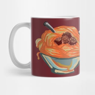 Valentine Pasta Lover Design1 Mug